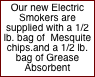 Our new Electric Smokers are