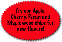  Try our Apple, Cherry, Pecan