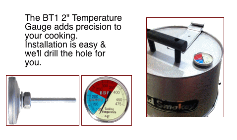 Old Smokey 3 Temperature Gauge BT-2 – Old Smokey Products Company