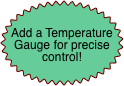   Add a Temperature Gauge for